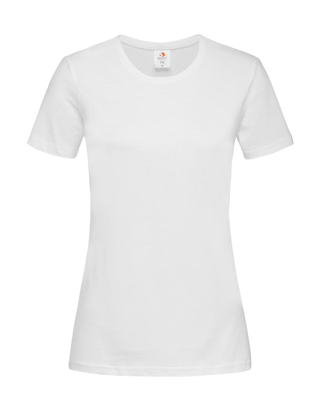  Classic-T Fitted Women in Farbe White