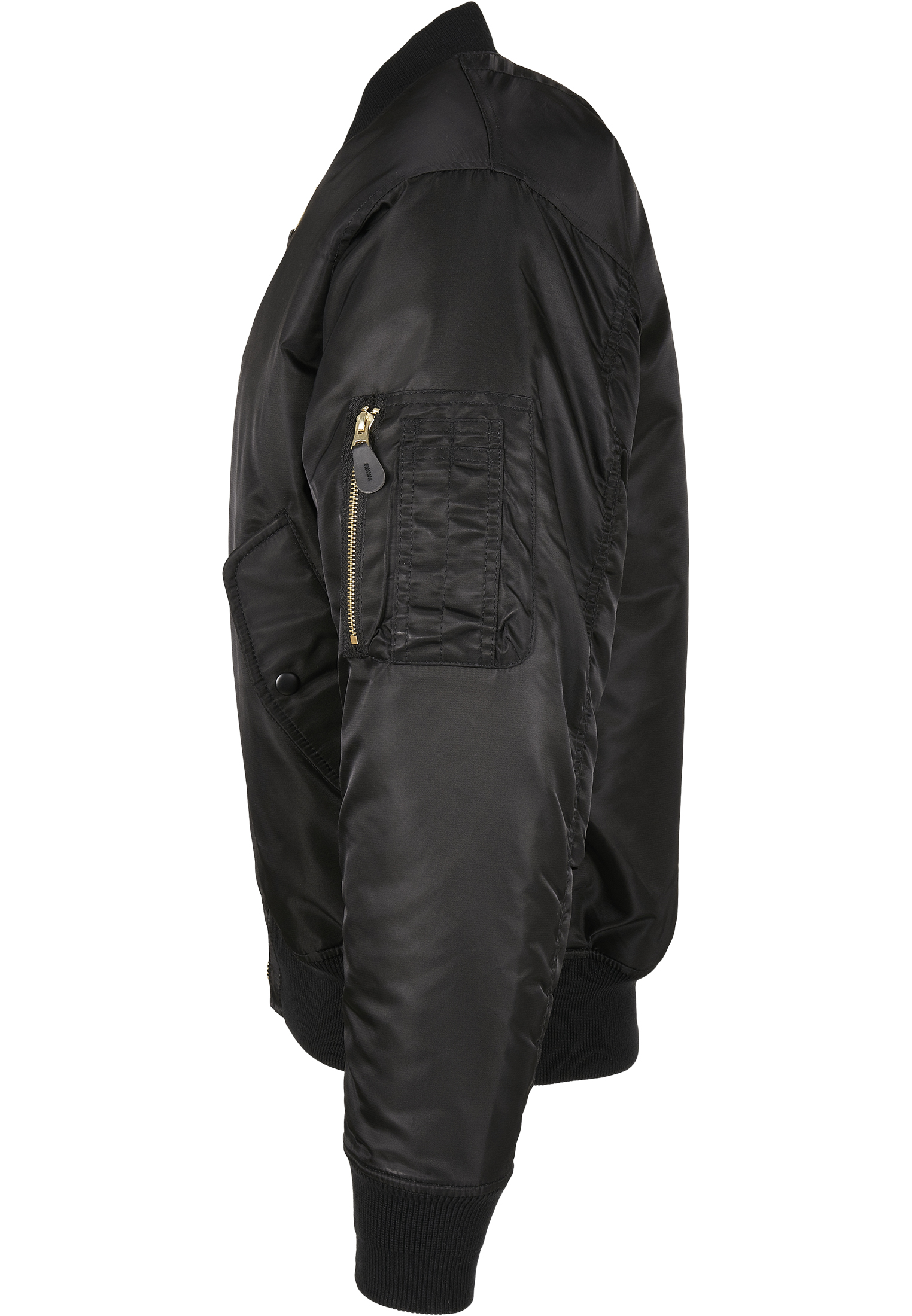 Build Your Brandit MA1 Jacket in Farbe black