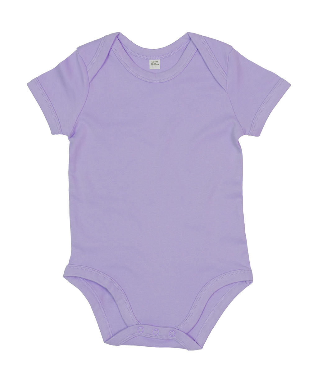  Baby Bodysuit in Farbe Lavender Organic