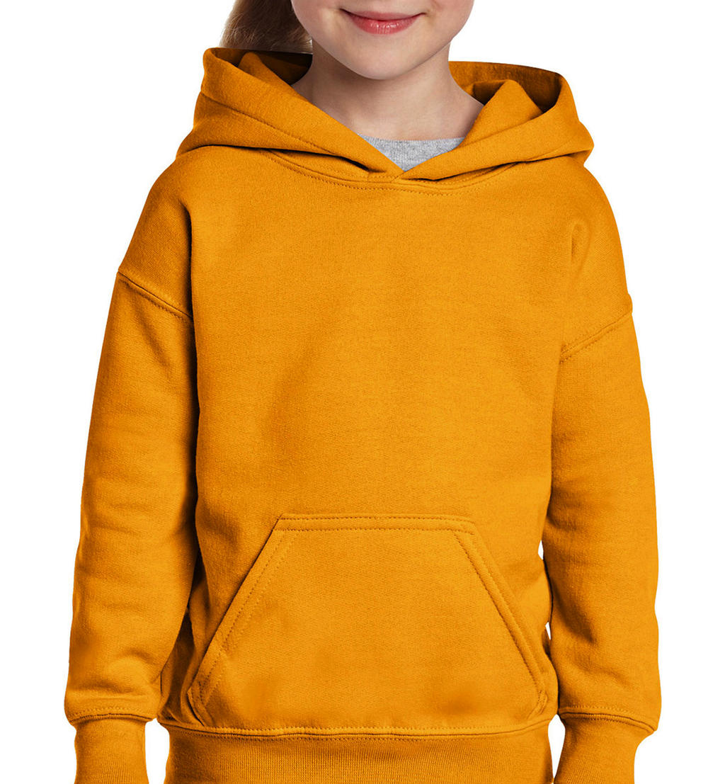  Heavy Blend Youth Hooded Sweat in Farbe Gold