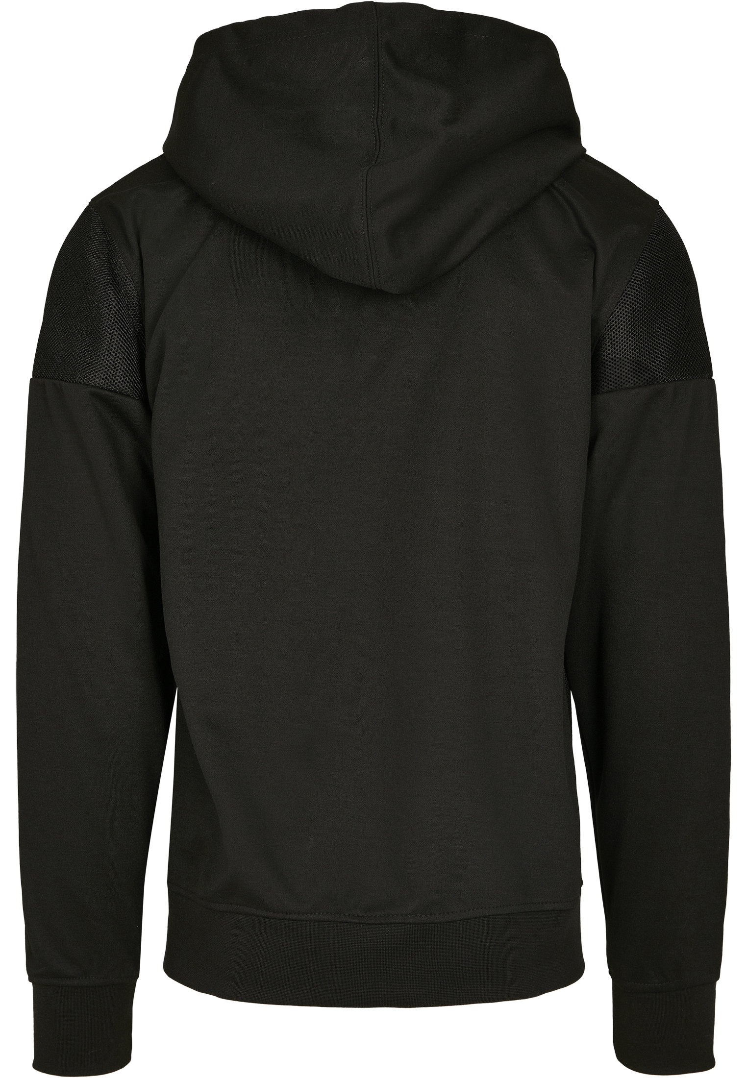 Southpole Neoprene Block Tech Fleece Full Zip Hoodie in Farbe black