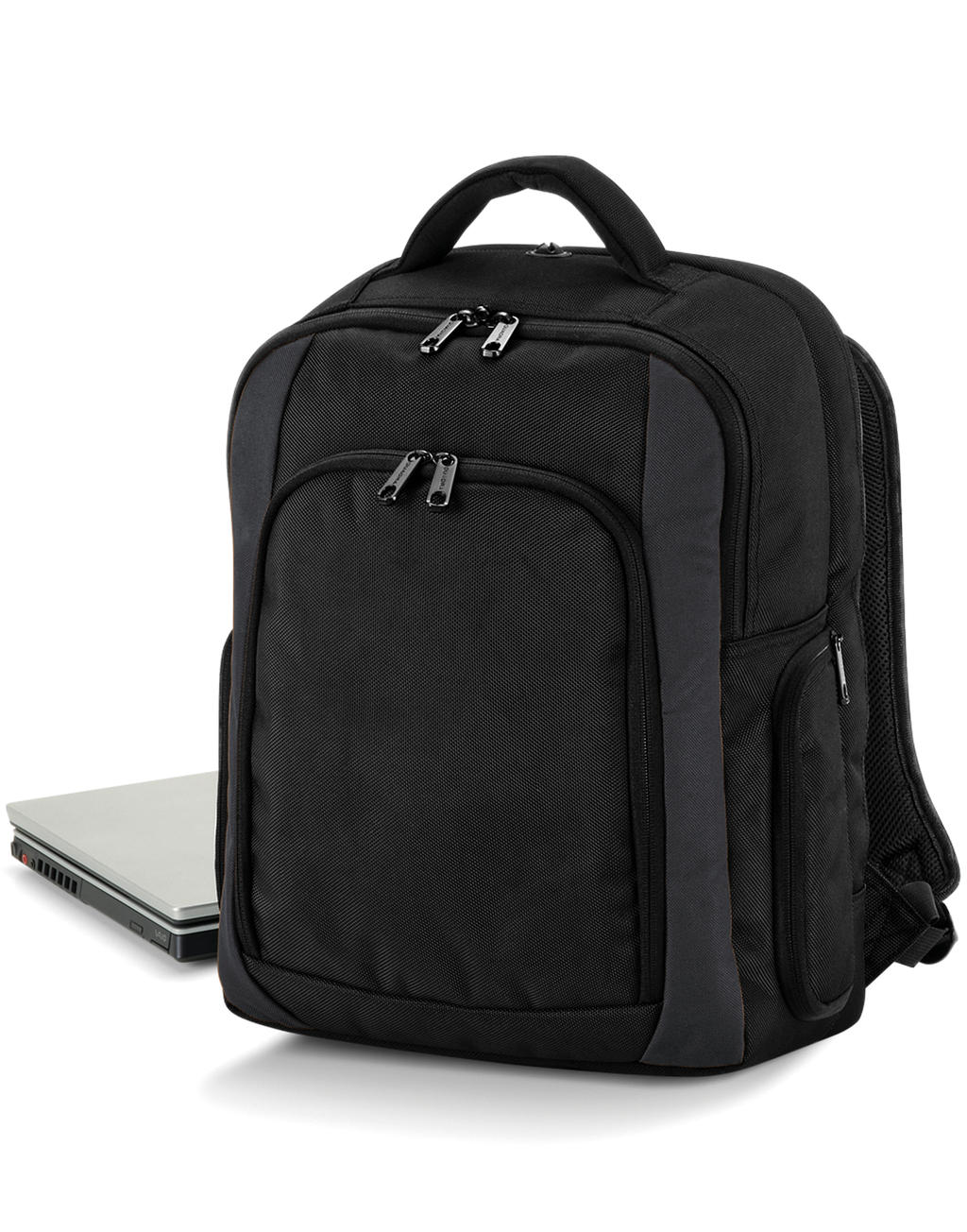  Tungsten? Laptop Backpack in Farbe Black/Dark Graphite
