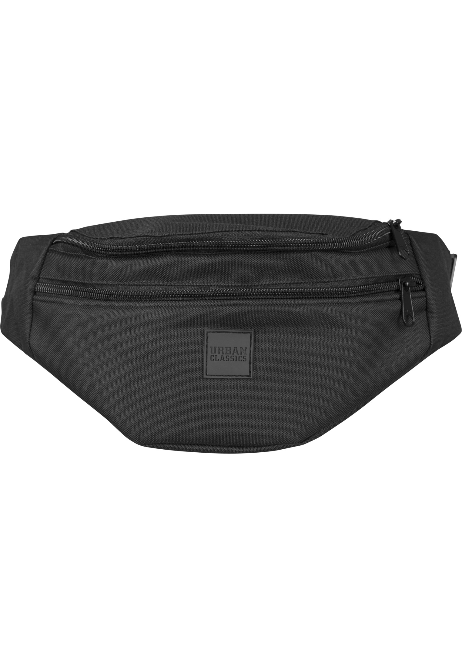 Taschen Double-Zip Shoulder Bag in Farbe blk/blk