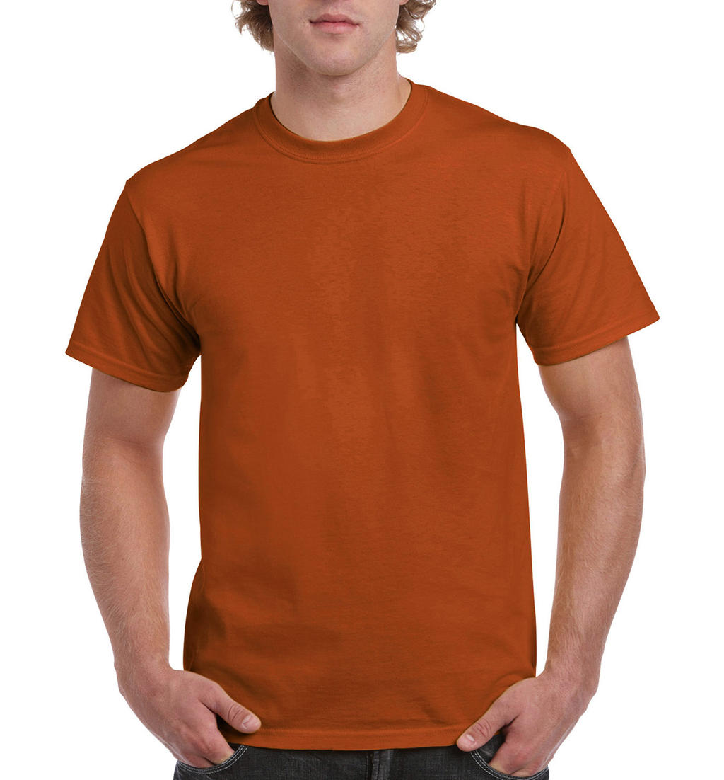  Ultra Cotton Adult T-Shirt in Farbe Texas Orange