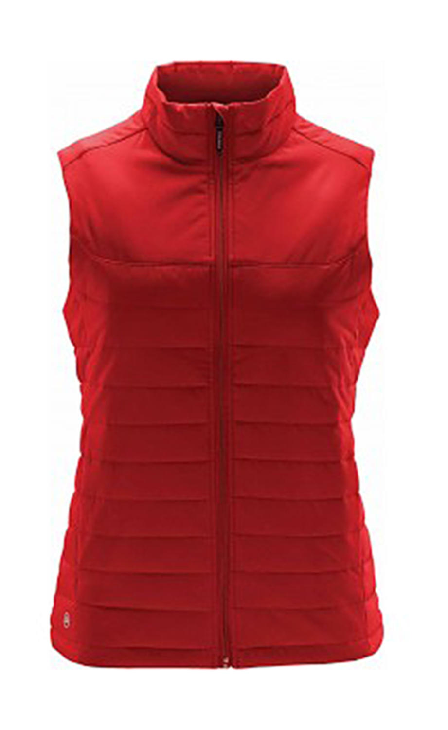  Womens Nautilus Thermal Bodywarmer  in Farbe Bright Red
