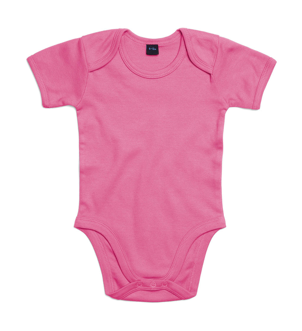  Baby Bodysuit in Farbe Bubble Gum Pink