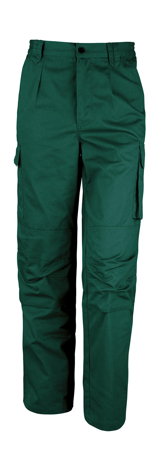 Work-Guard Action Trousers Long in Farbe Bottle Green