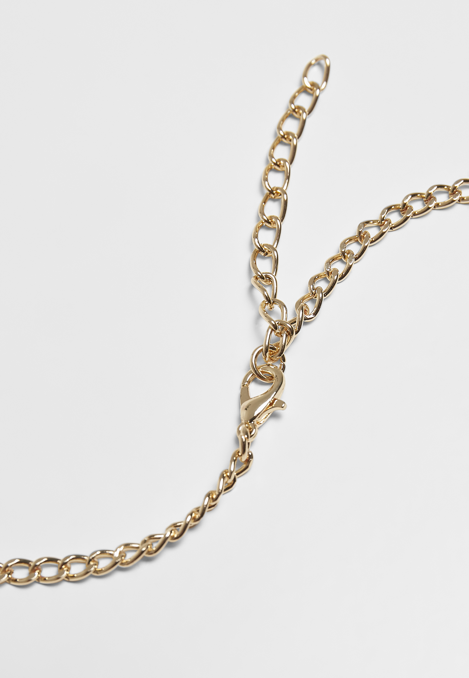 Schmuck Diamond Cross Necklace in Farbe gold