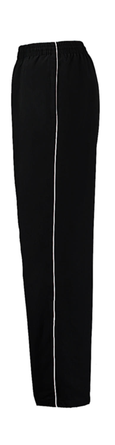  Classic Fit Piped Track Pant in Farbe Black/White