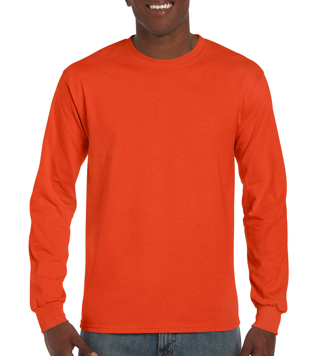  Ultra Cotton Adult T-Shirt LS in Farbe Orange
