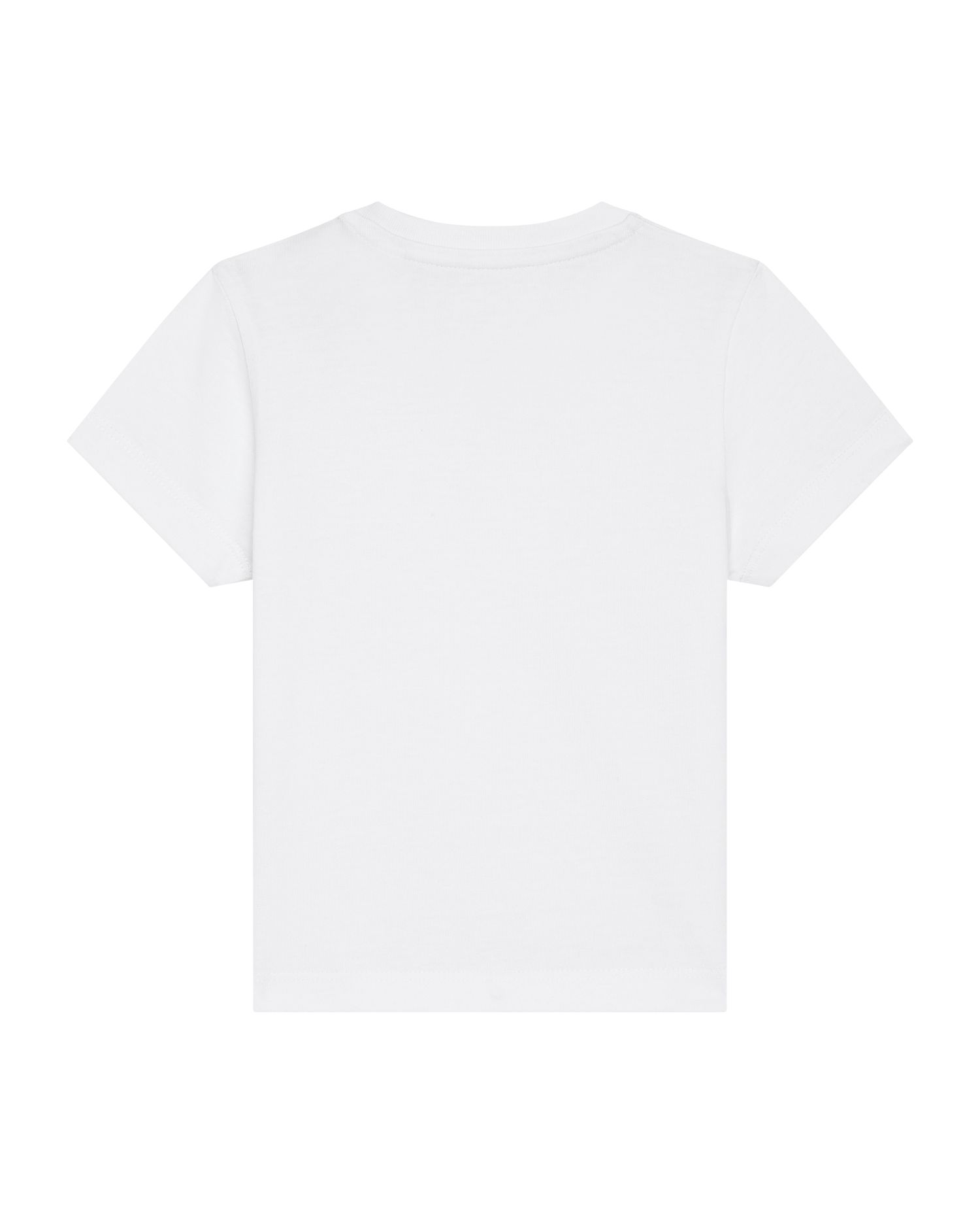 T-Shirt Baby Creator in Farbe White