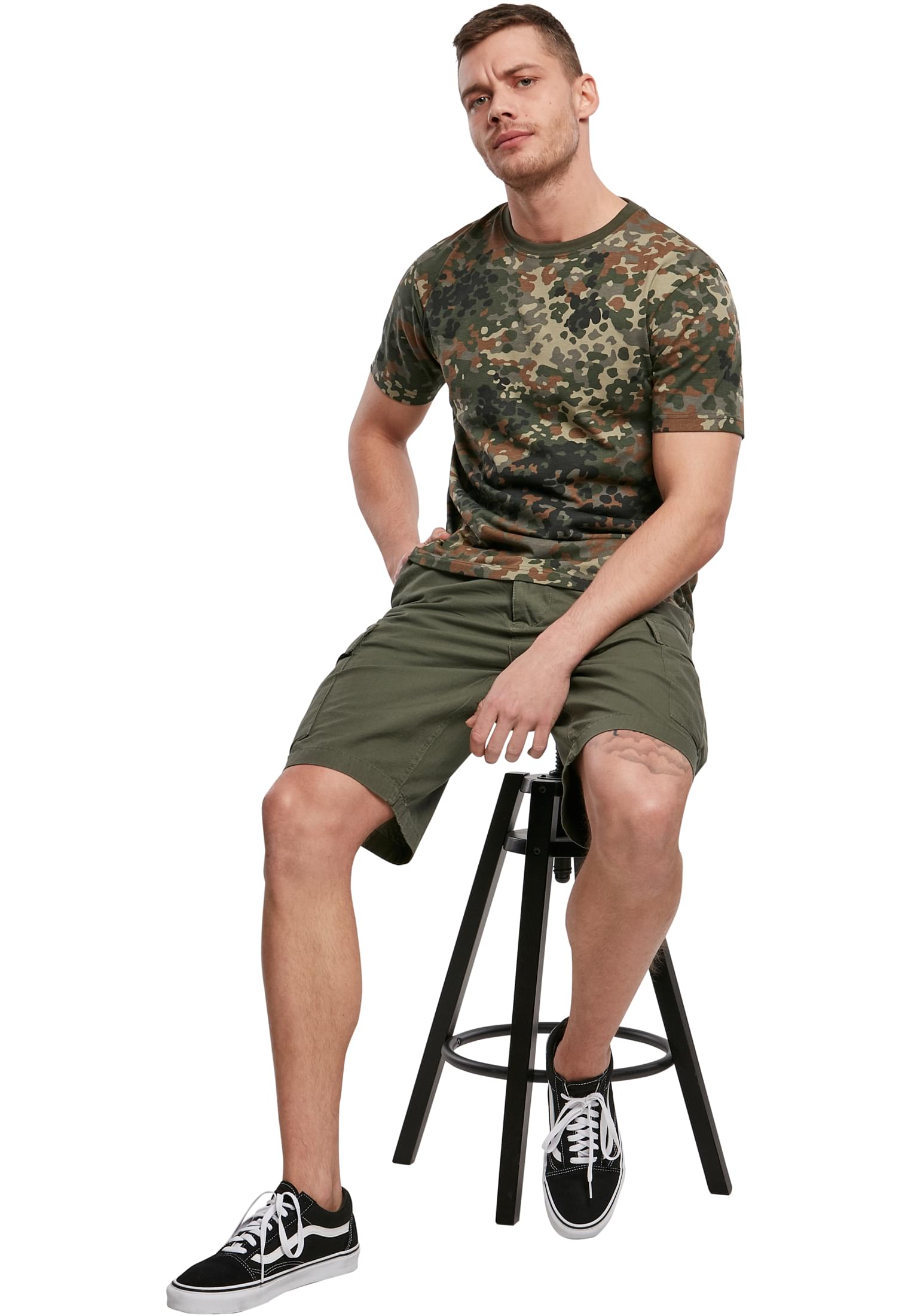 Shorts BDU Ripstop Shorts in Farbe olive