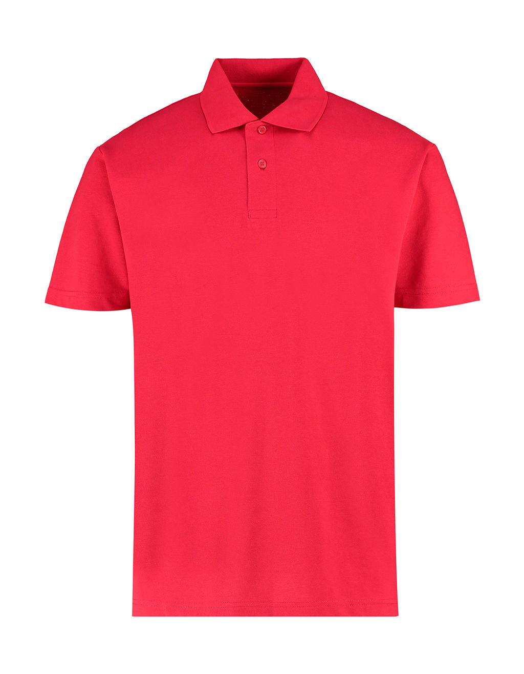  Mens Regular Fit Workforce Polo in Farbe Red