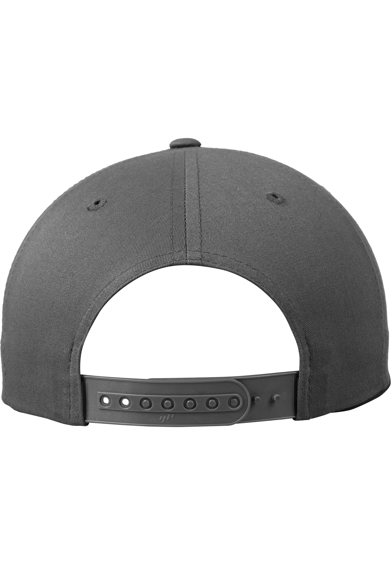 Snapback Unstructured 5-Panel Snapback in Farbe charcoal