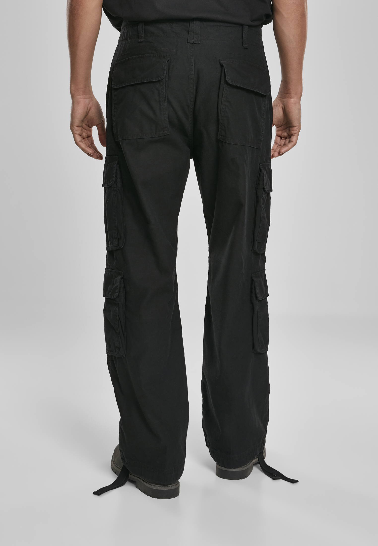 Build Your Brandit Pure Vintage Trouser in Farbe black