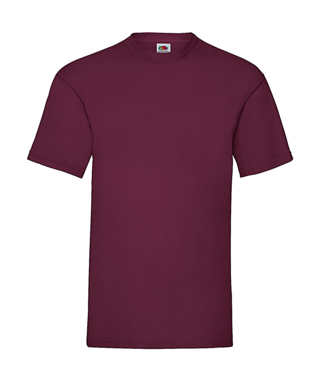  Valueweight Tee in Farbe Burgundy