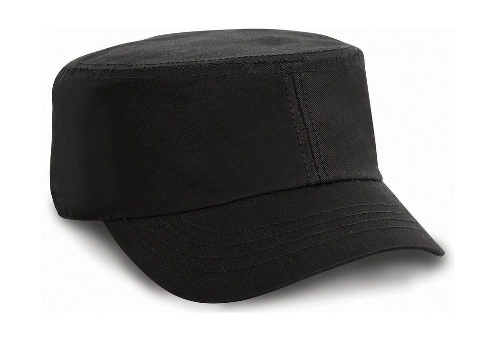  Urban Trooper Lightweight Cap in Farbe Black