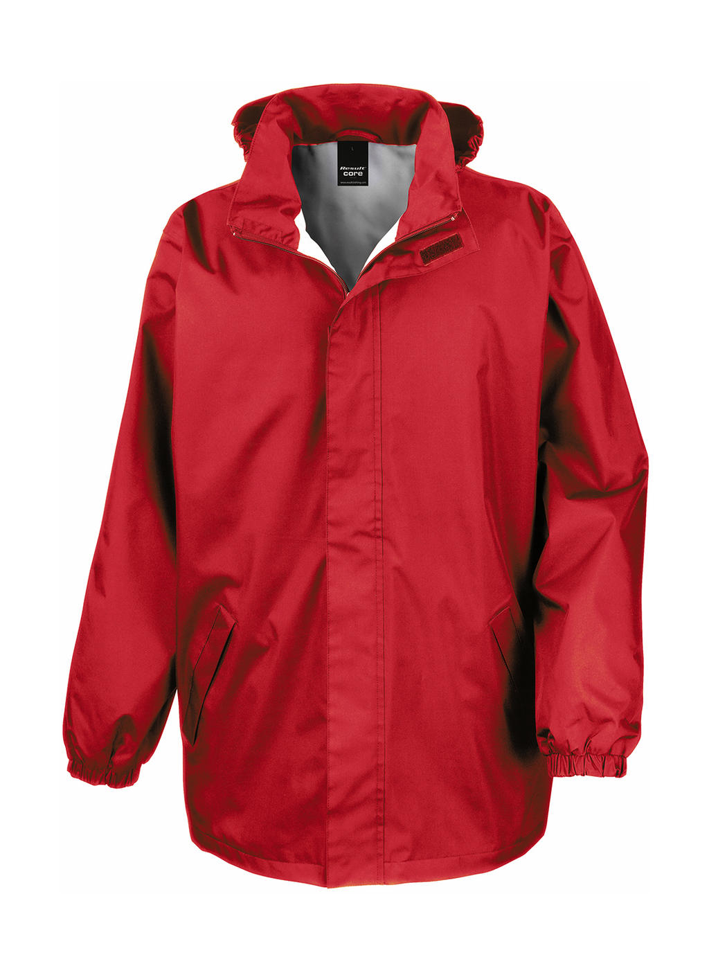  Core Midweight Jacket in Farbe Red