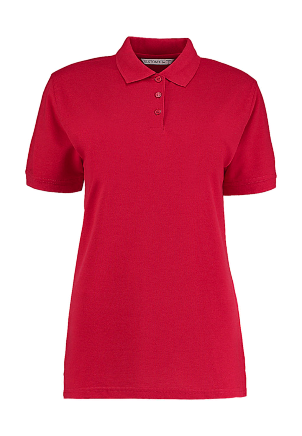  Ladies Classic Fit Polo Superwash? 60? in Farbe Red