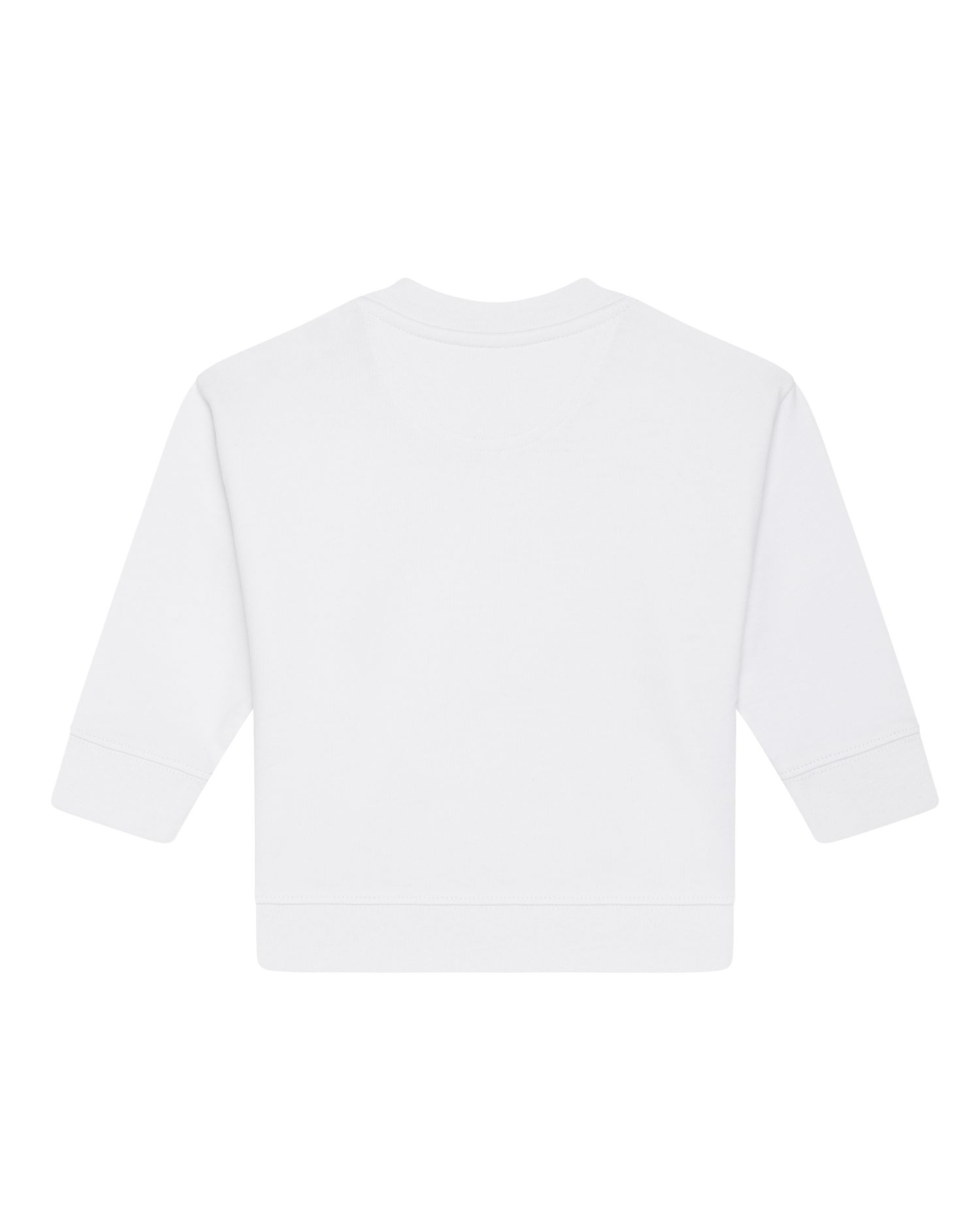 Crew neck sweatshirts Baby Changer in Farbe White