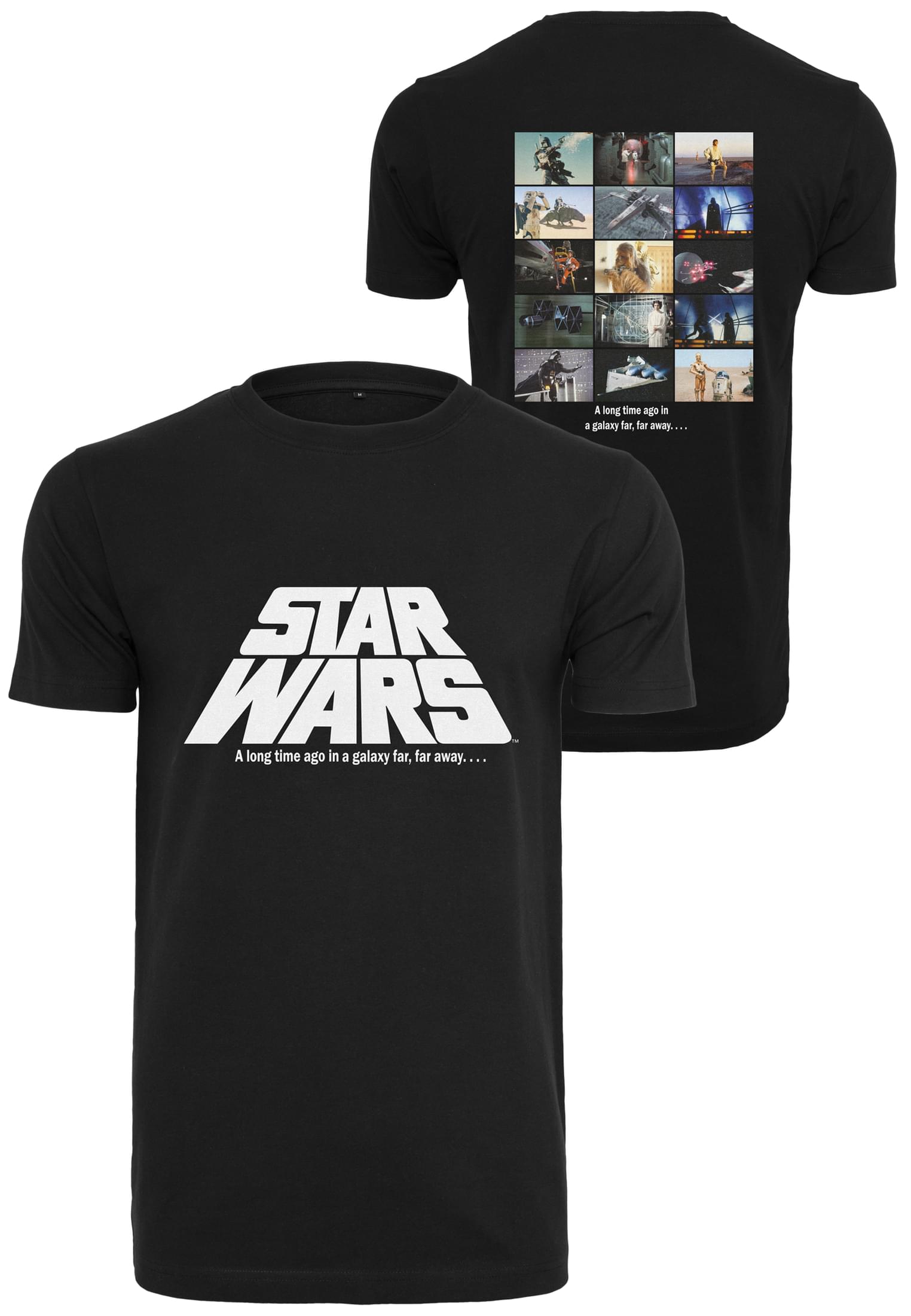 T-Shirts Star Wars Photo Collage Longsleeve
