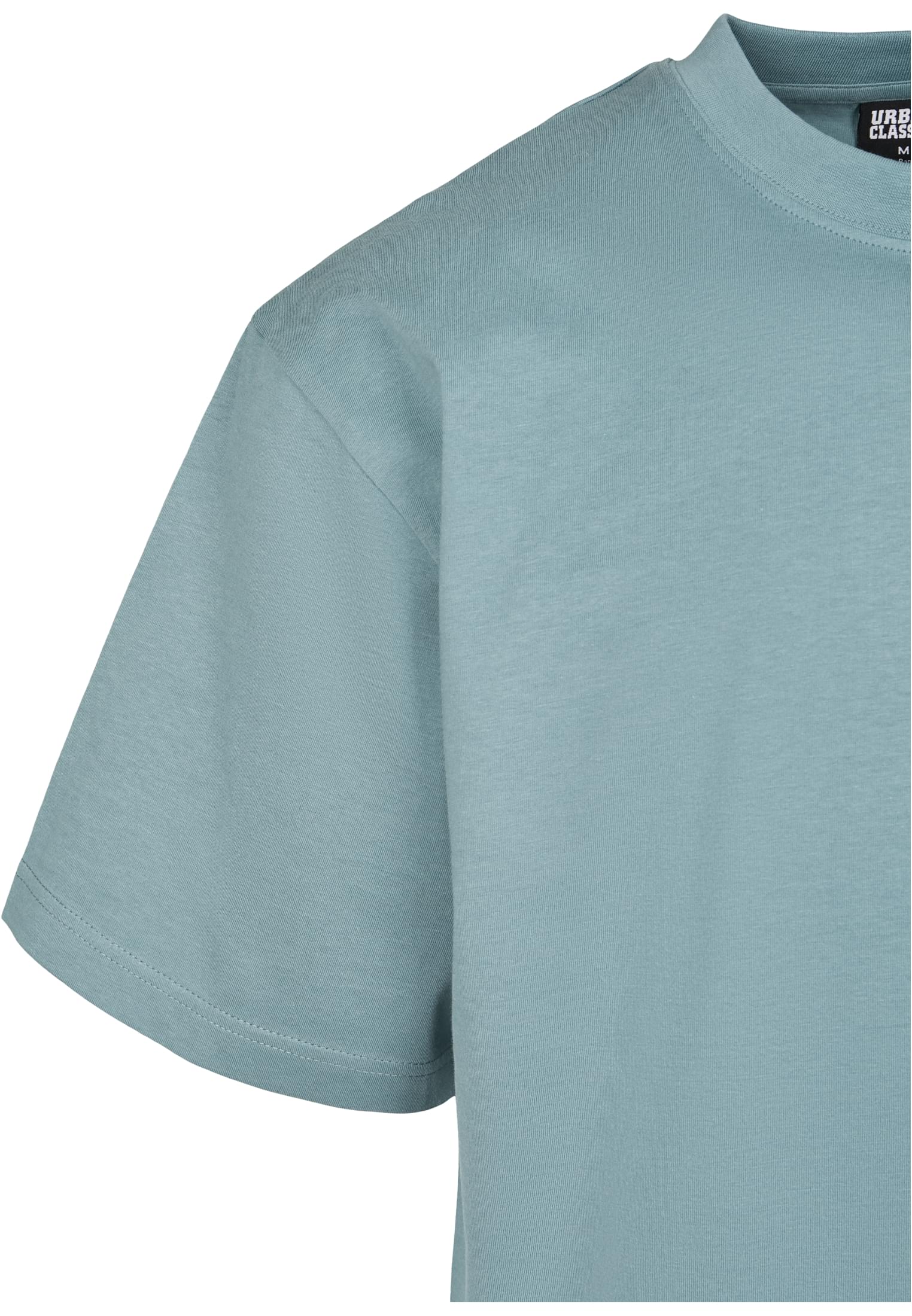 Plus Size Tall Tee in Farbe dusty blue