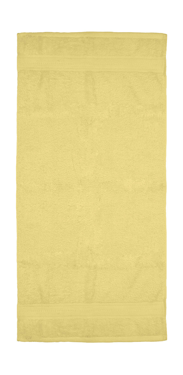  Rhine Hand Towel 50x100 cm in Farbe Yellow