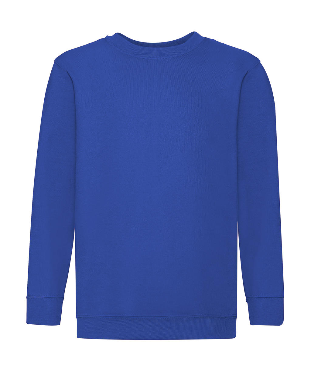  Kids Classic Set-In Sweat in Farbe Royal Blue