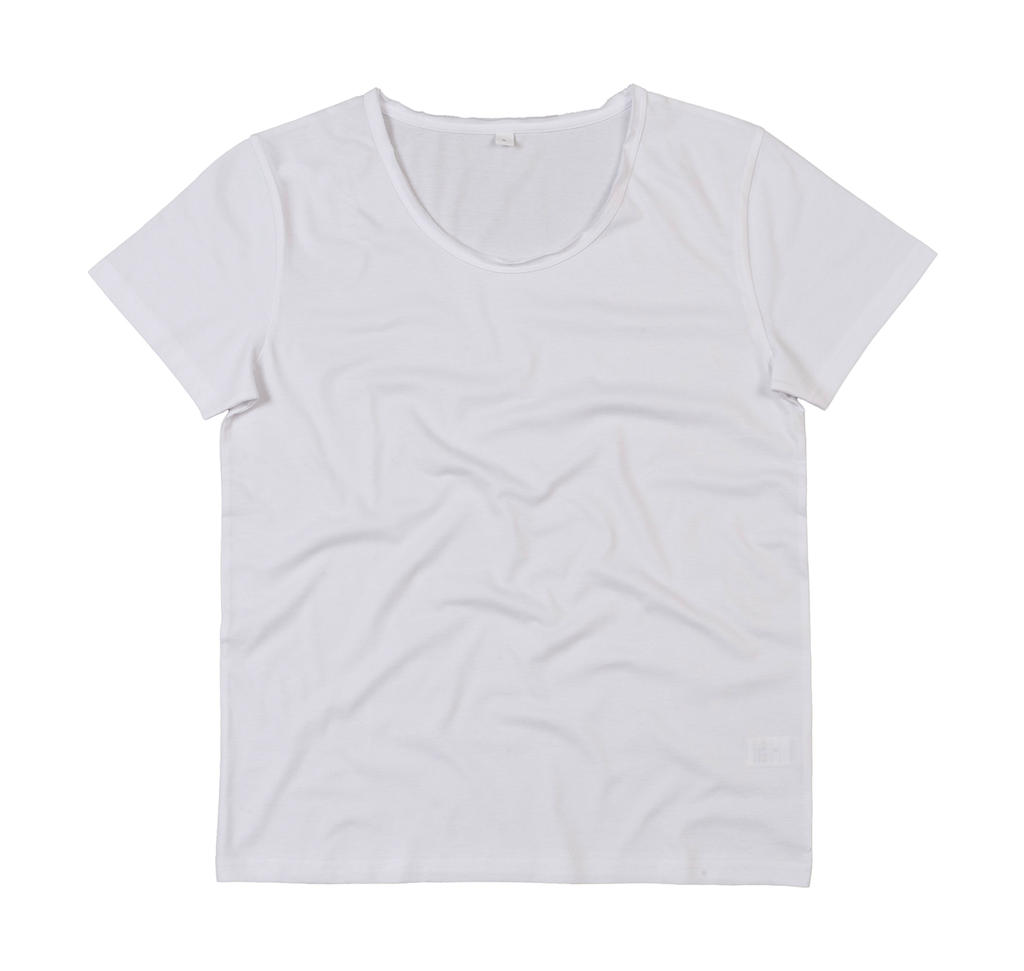  Mens Raw Scoop T in Farbe White