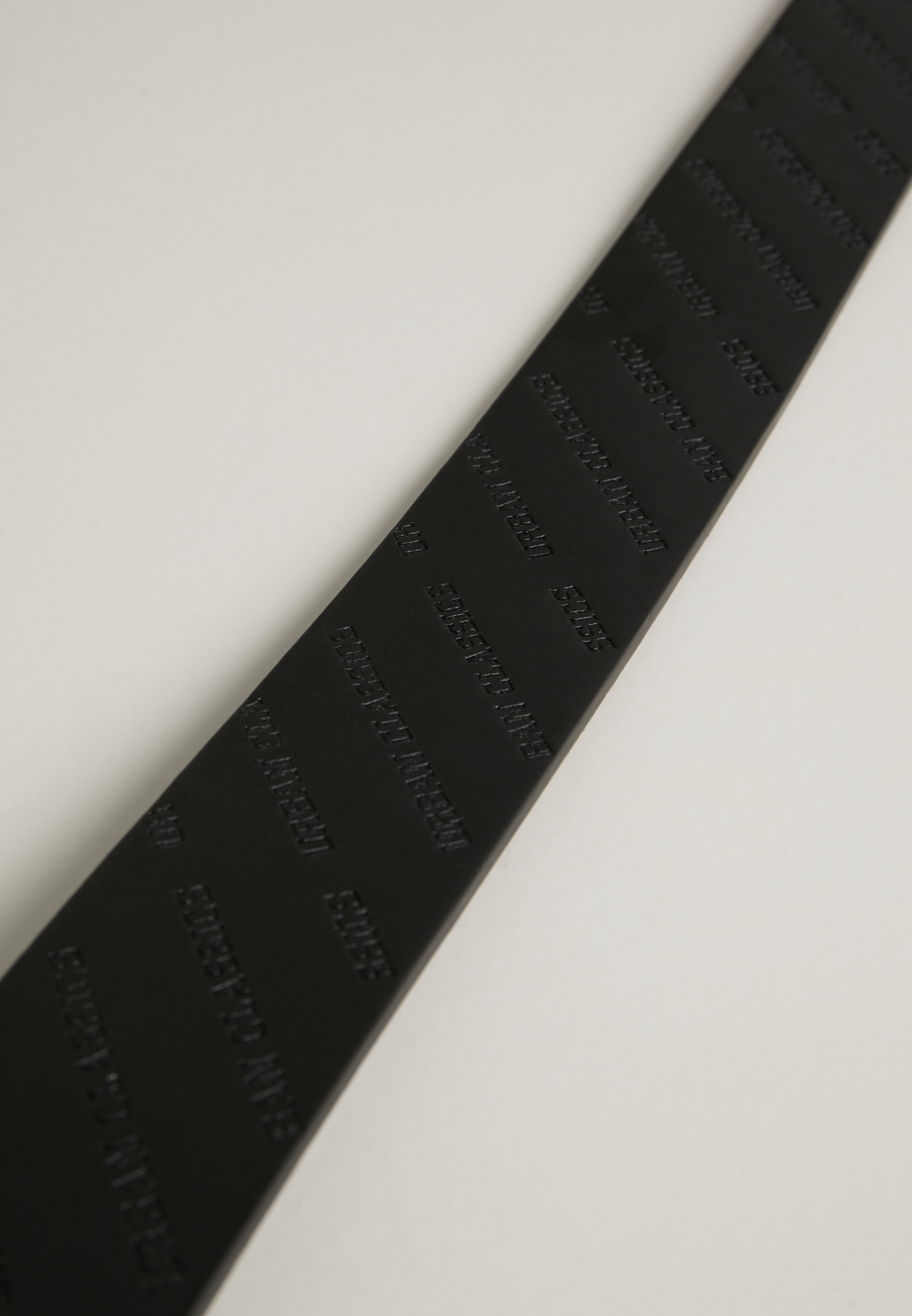 G?rtel Allover Logo Belt in Farbe black