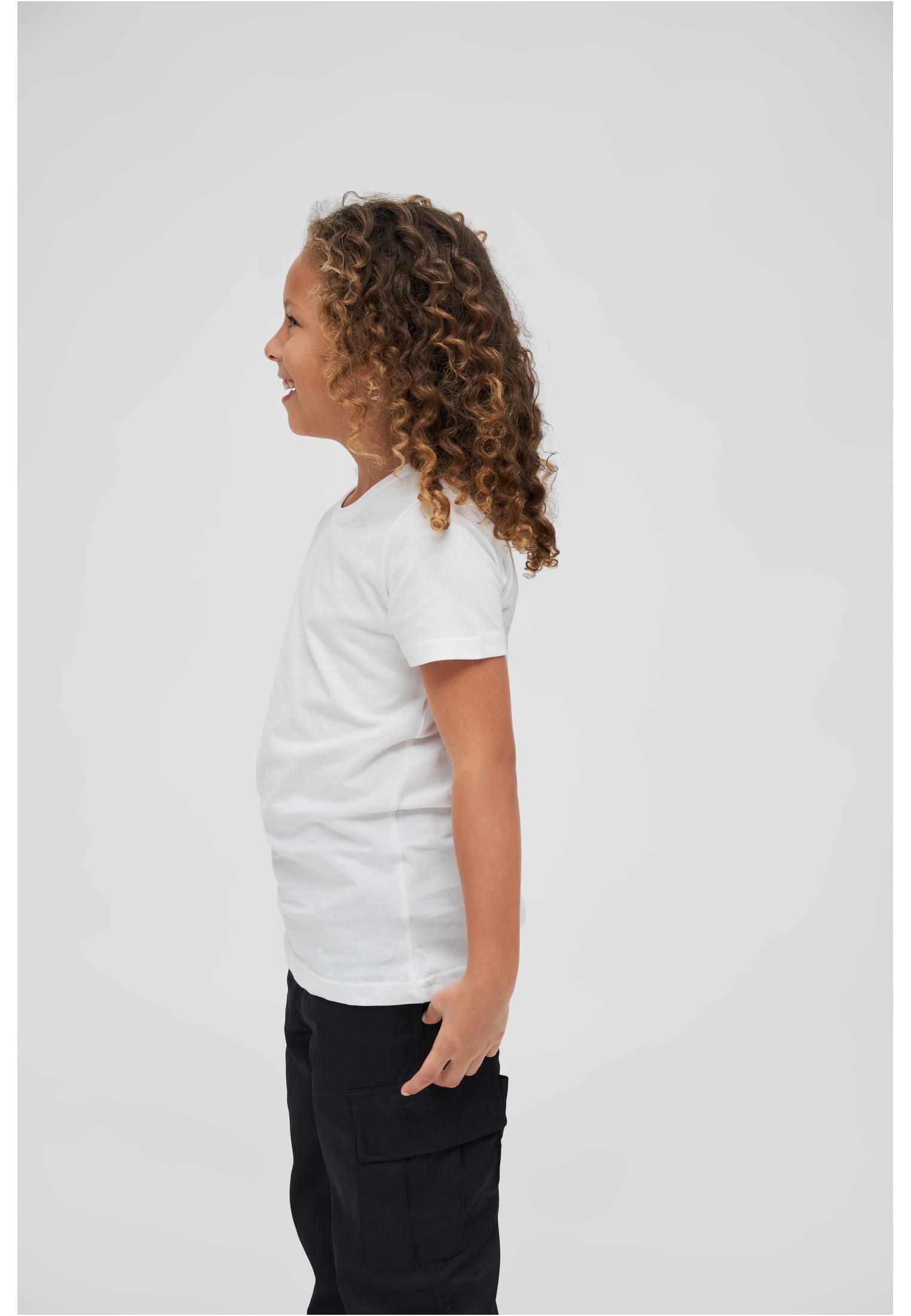 T-Shirts Kids T-Shirt in Farbe white