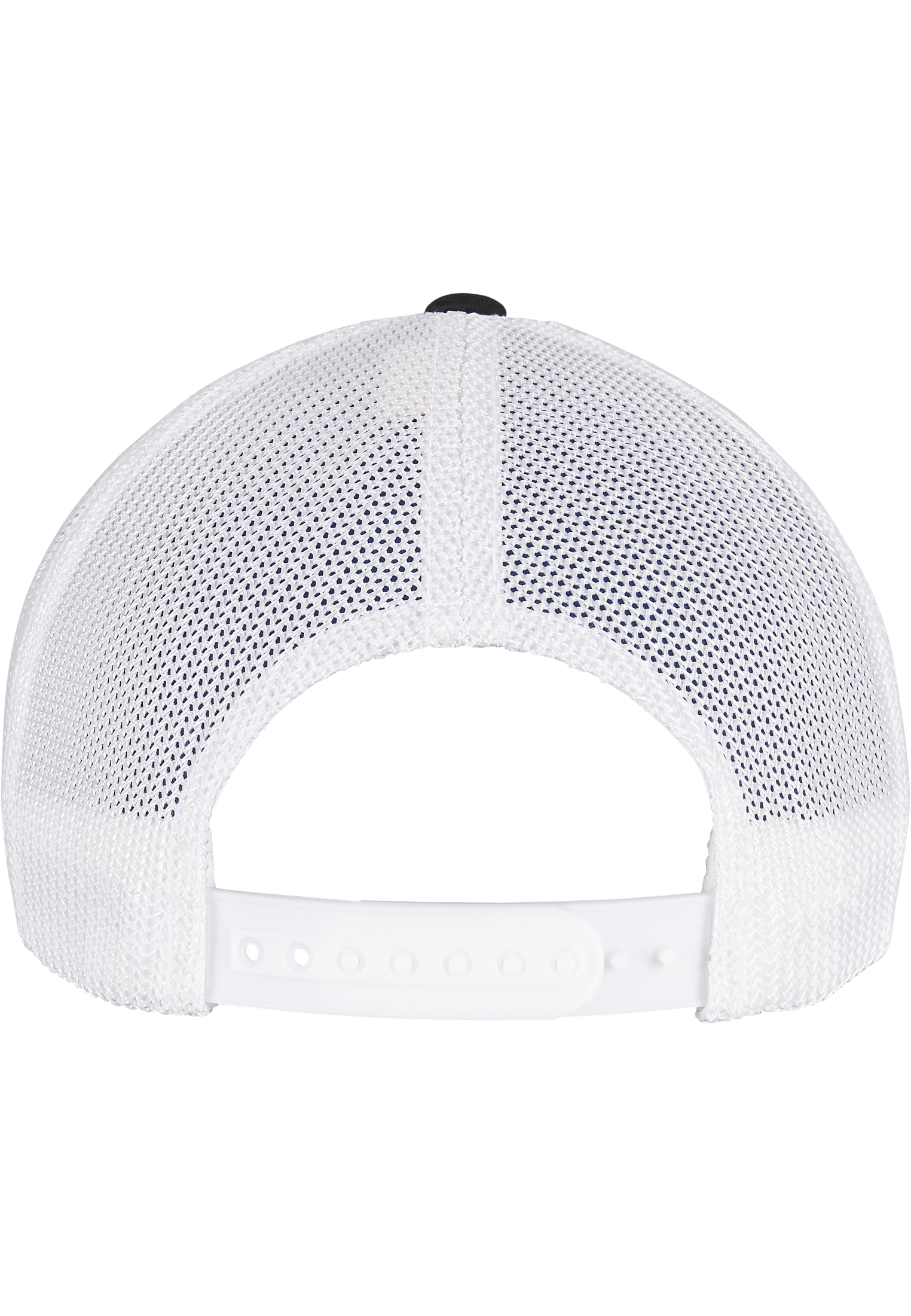 Nachhaltig FLEXFIT 110 RECYCLED CAP 2-TONE in Farbe black/white