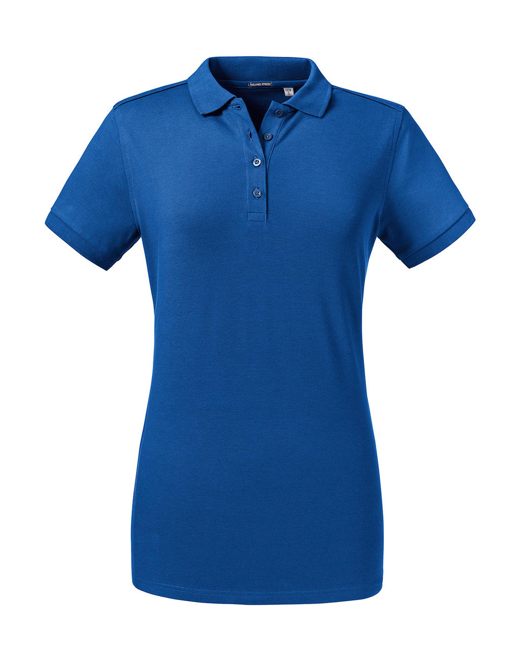  Ladies Tailored Stretch Polo in Farbe Bright Royal