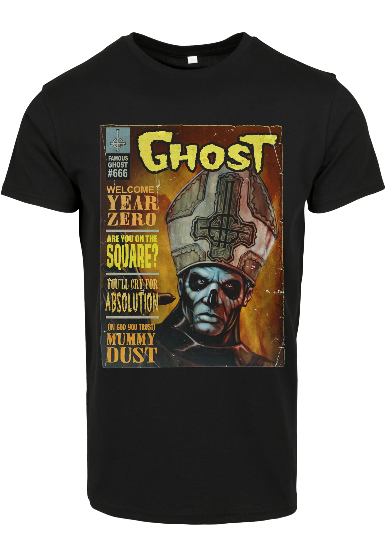T-Shirts Ghost Ghost Mag Tee in Farbe black
