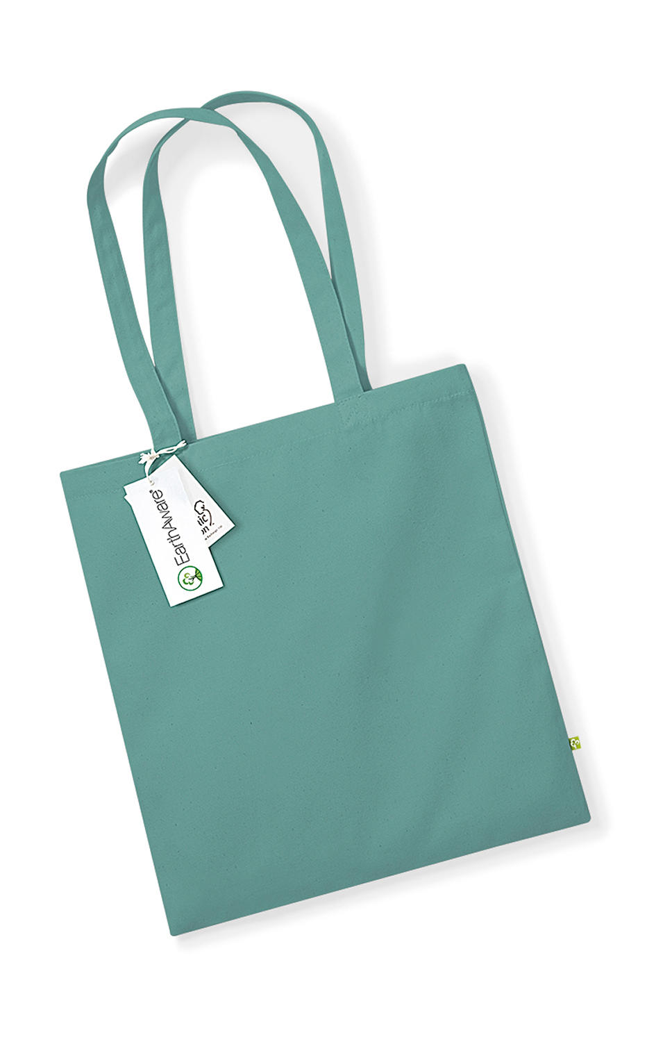 EarthAware? Organic Bag for Life in Farbe Sage Green