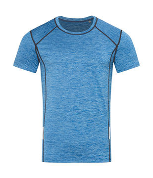  Recycled Sports-T Reflect Men in Farbe Blue Heather